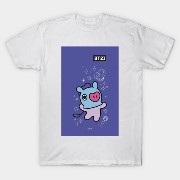 BT21 - Mang T-Shirt by ZeroKara